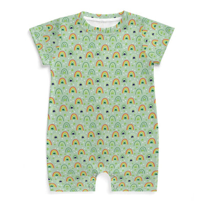 Baby Short-Sleeve Romper