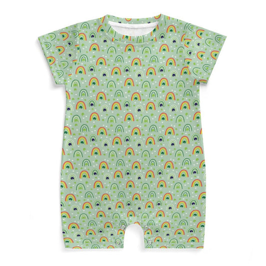 Baby Short-Sleeve Romper
