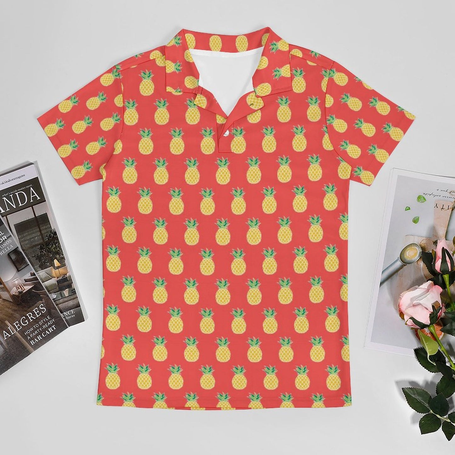 Kids' UPF50+ Polo Shirt