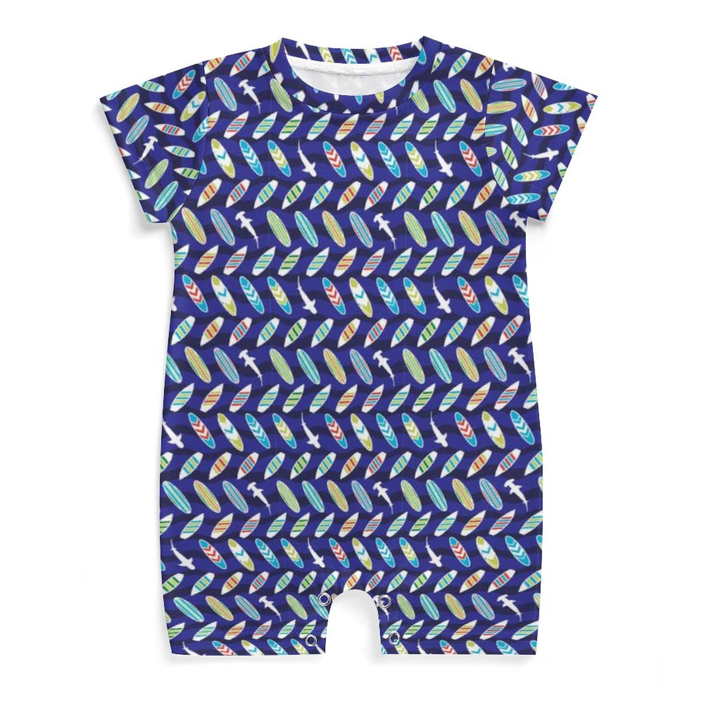 Baby Short-Sleeve Romper