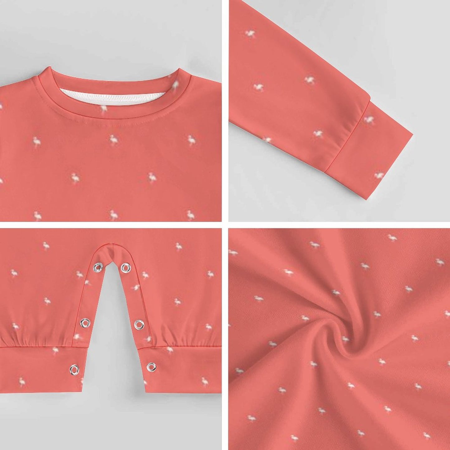 Baby Long-Sleeve Romper