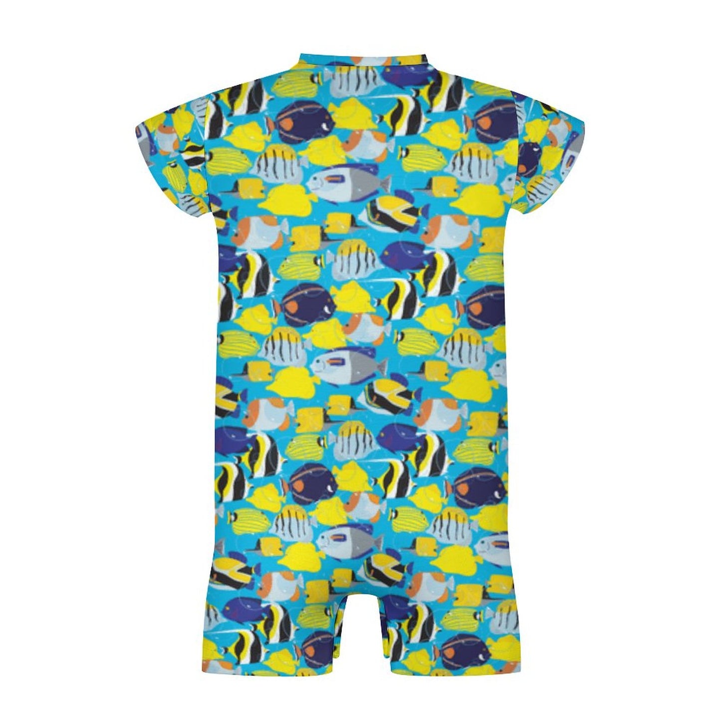 Baby Short-Sleeve Romper