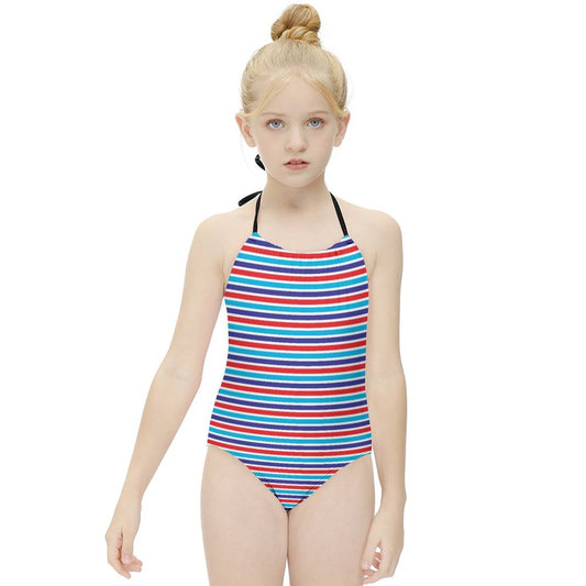 Kids' Halter Swimsuit