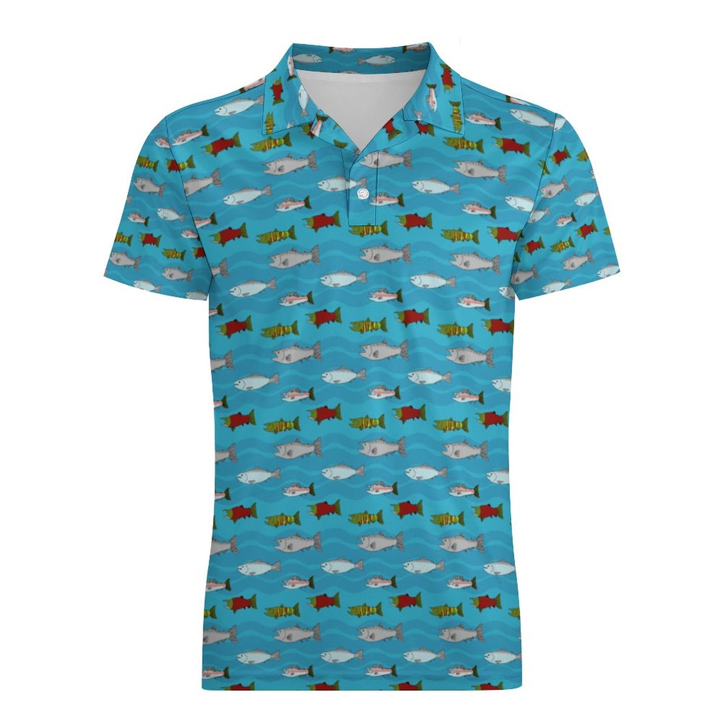 Kids' UPF50+ Polo Shirt