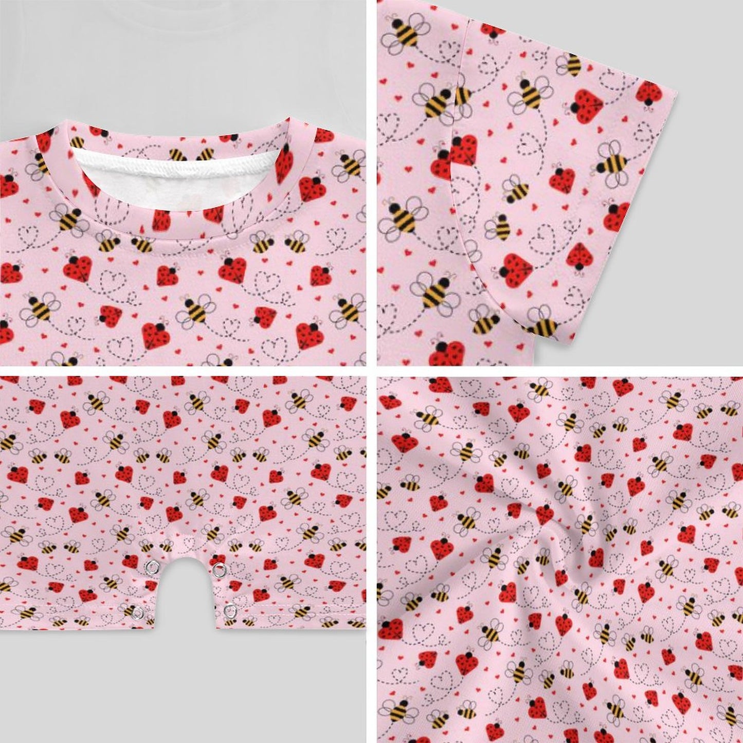 Baby Short-Sleeve Romper