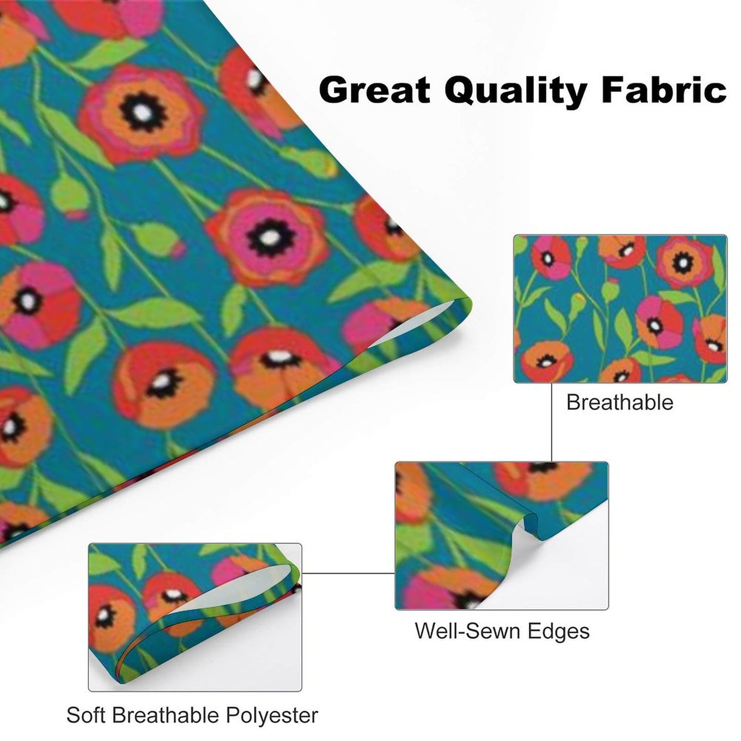 Pet Tie-On Bandana