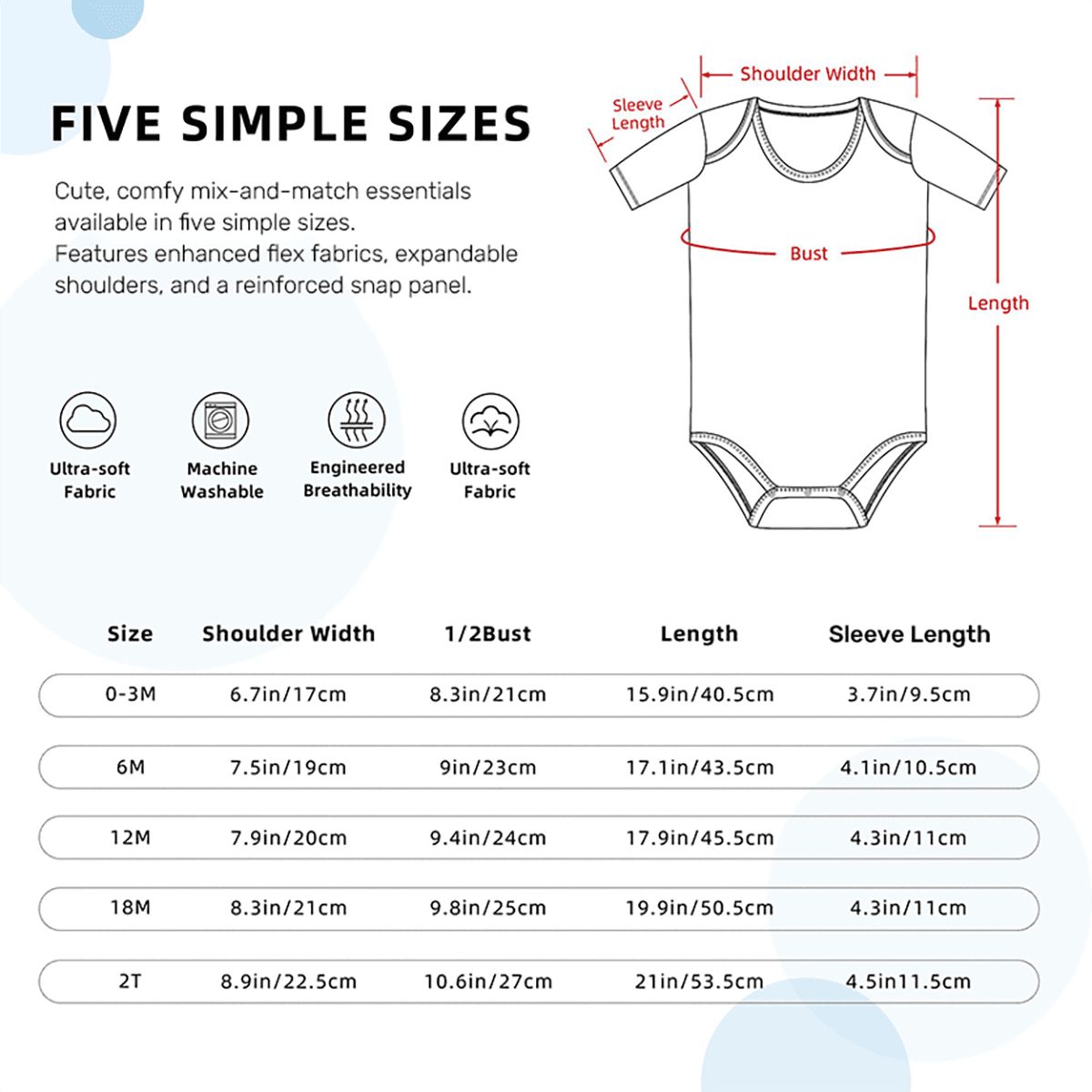 Baby Cotton Onesie
