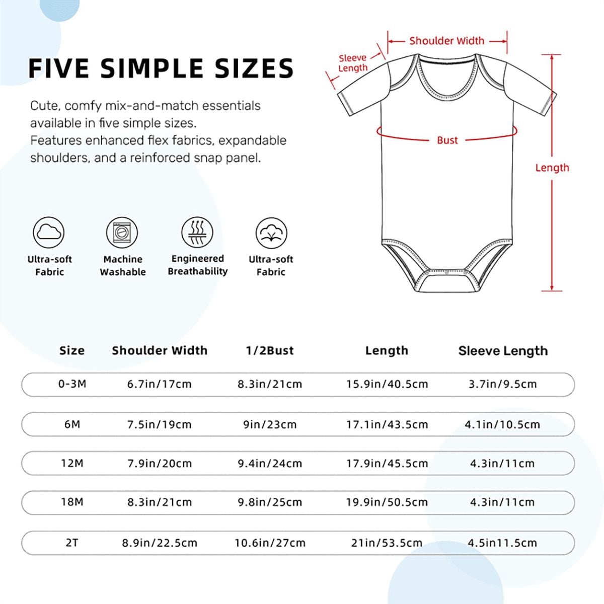 Baby Cotton Onesie