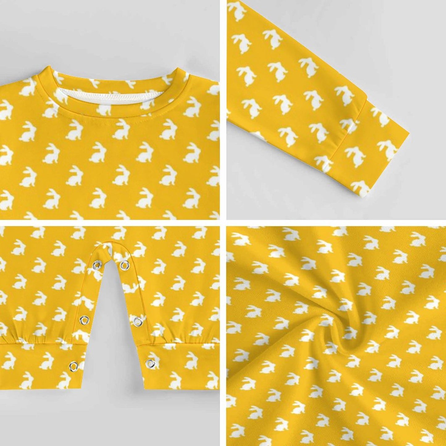 Baby Long-Sleeve Romper