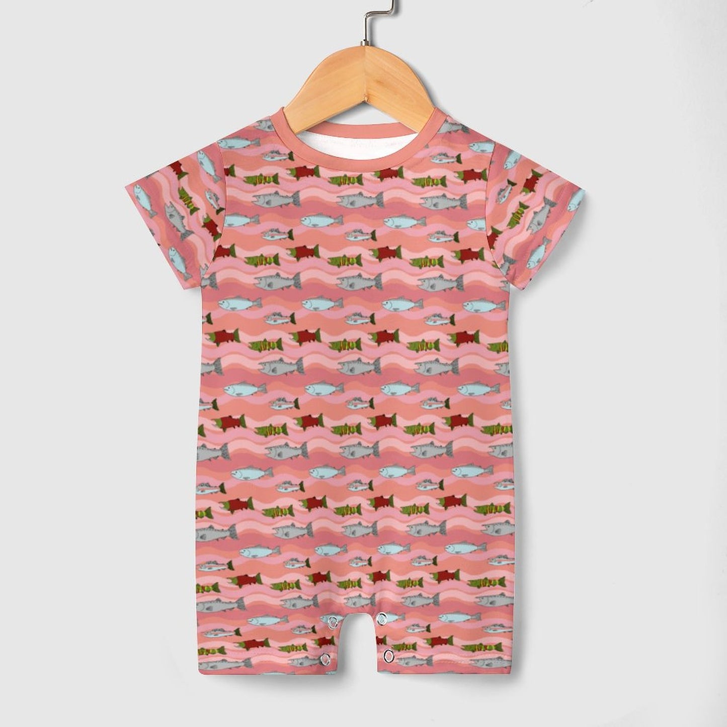 Baby Short-Sleeve Romper