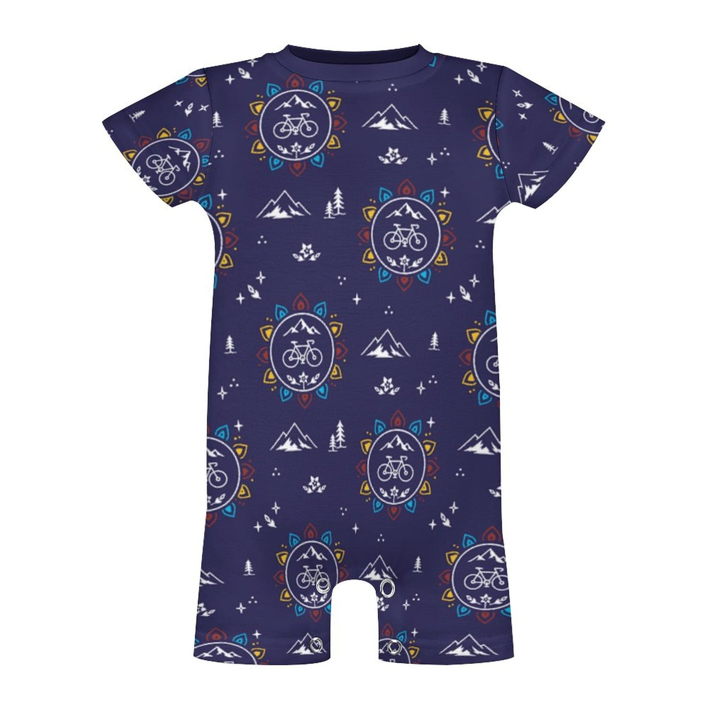 Baby Short-Sleeve Romper