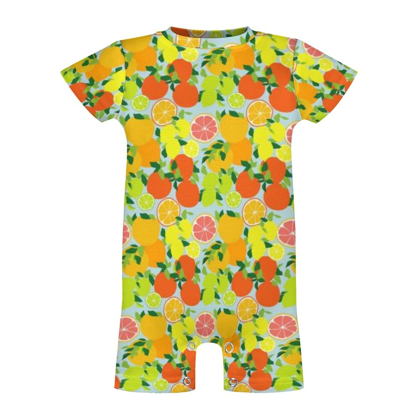 Baby Short-Sleeve Romper