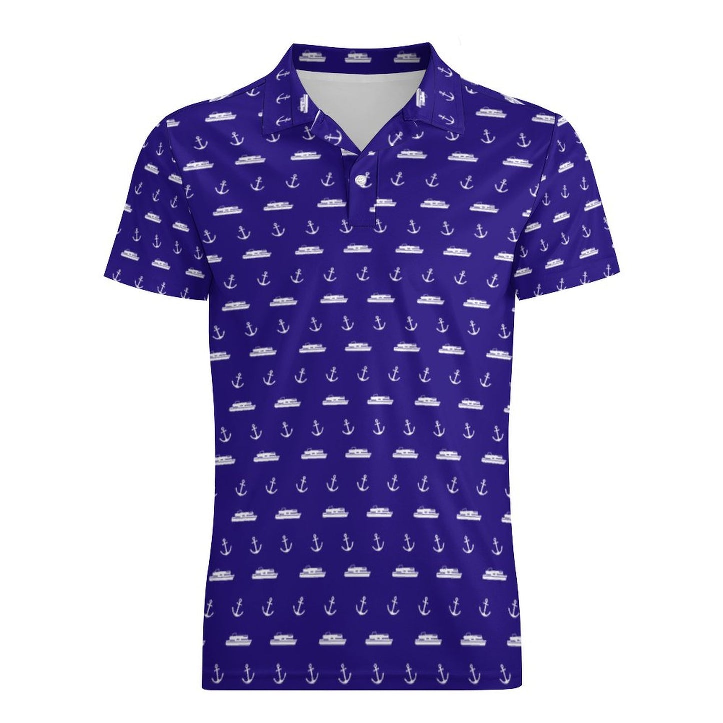 Men's UPF50+ Polo Shirt