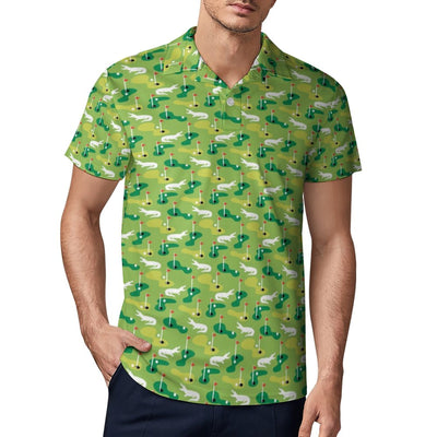 Men's UPF50+ Polo Shirt