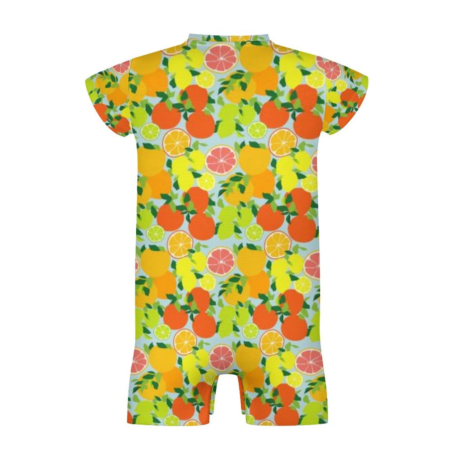 Baby Short-Sleeve Romper