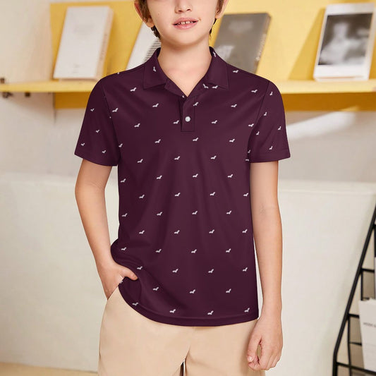 Kids' UPF50+ Polo Shirt
