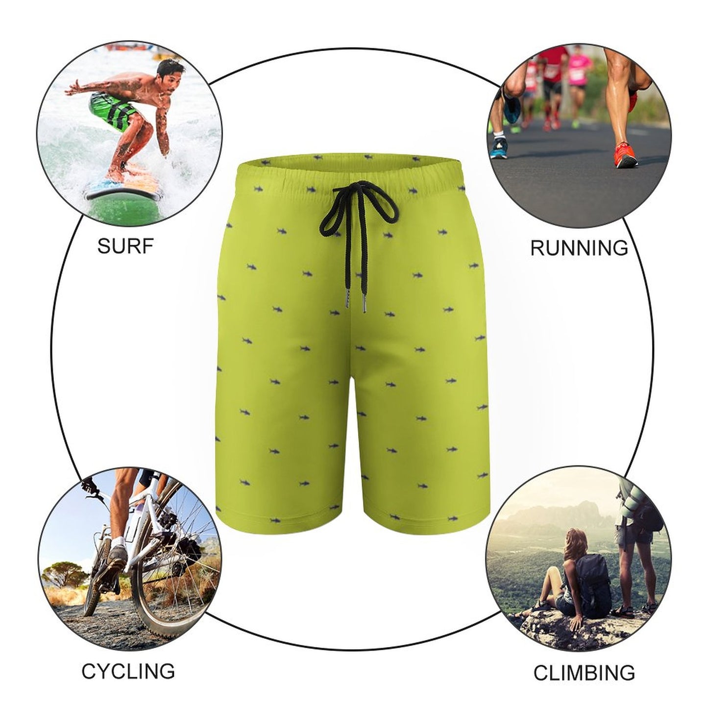 Youth Swim Trunks