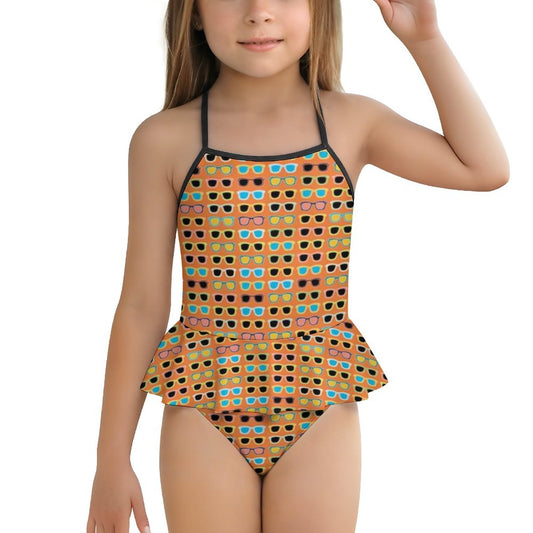 Kids' Ruffle Swimsuit