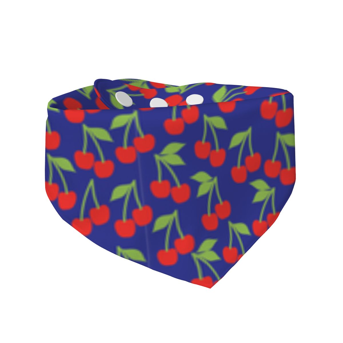 Pet Cotton Snap Bandana