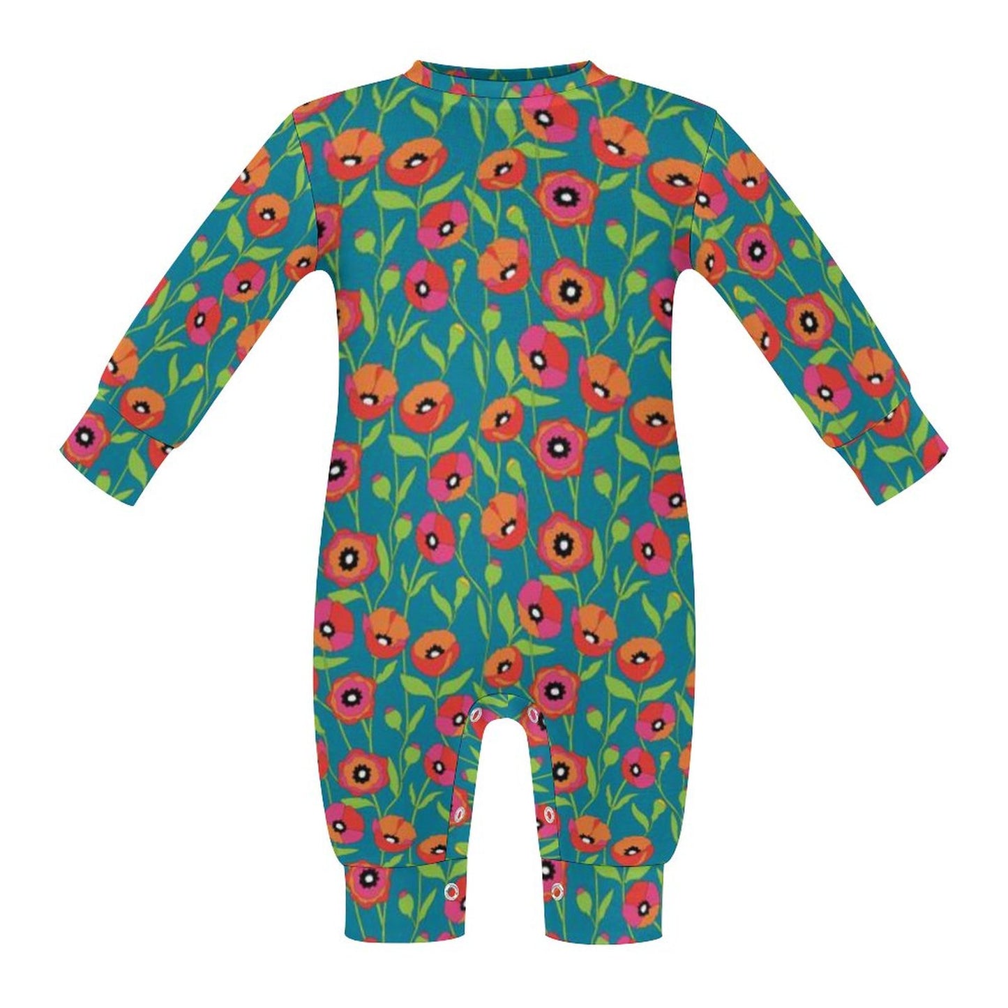 Baby Long-Sleeve Romper