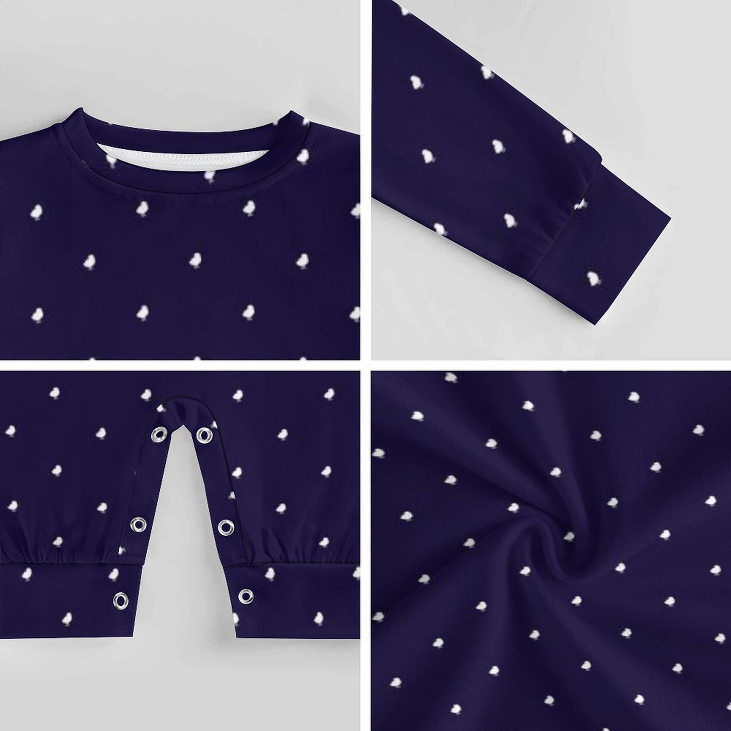 Baby Long-Sleeve Romper