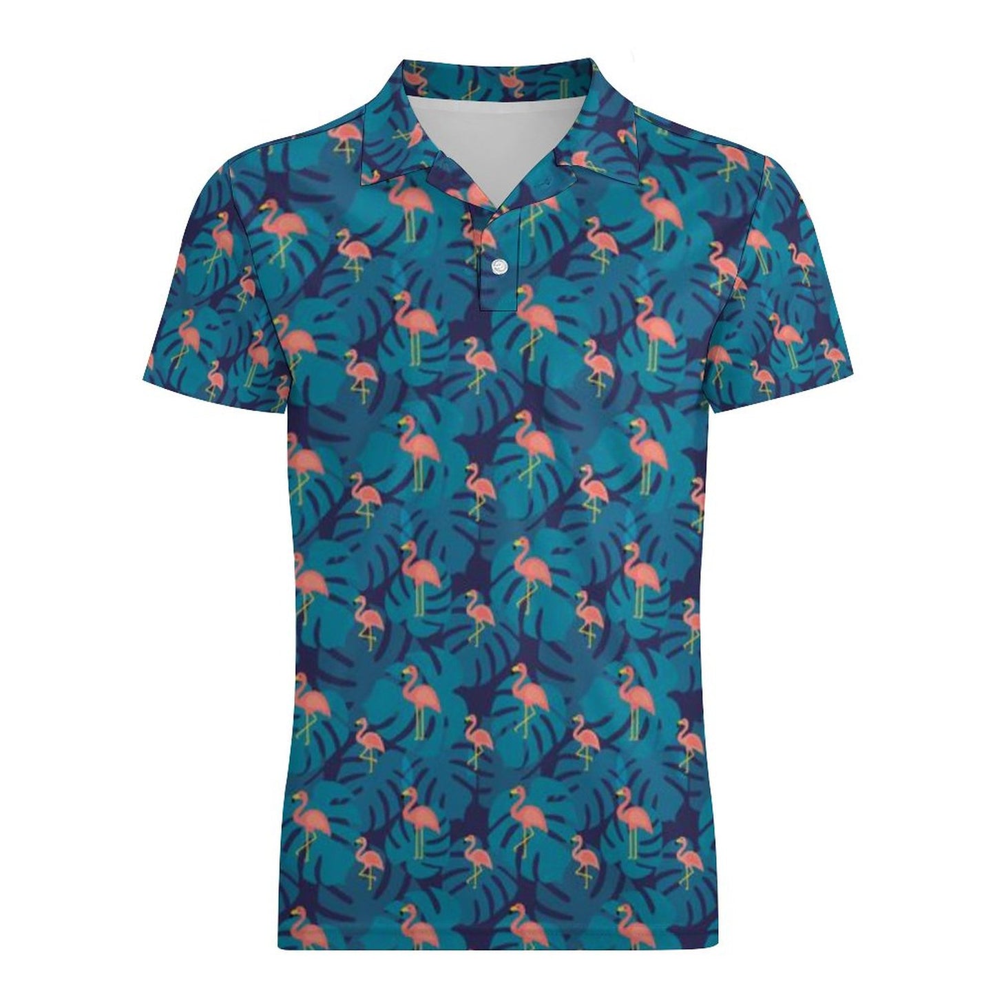 Kids' UPF50+ Polo Shirt