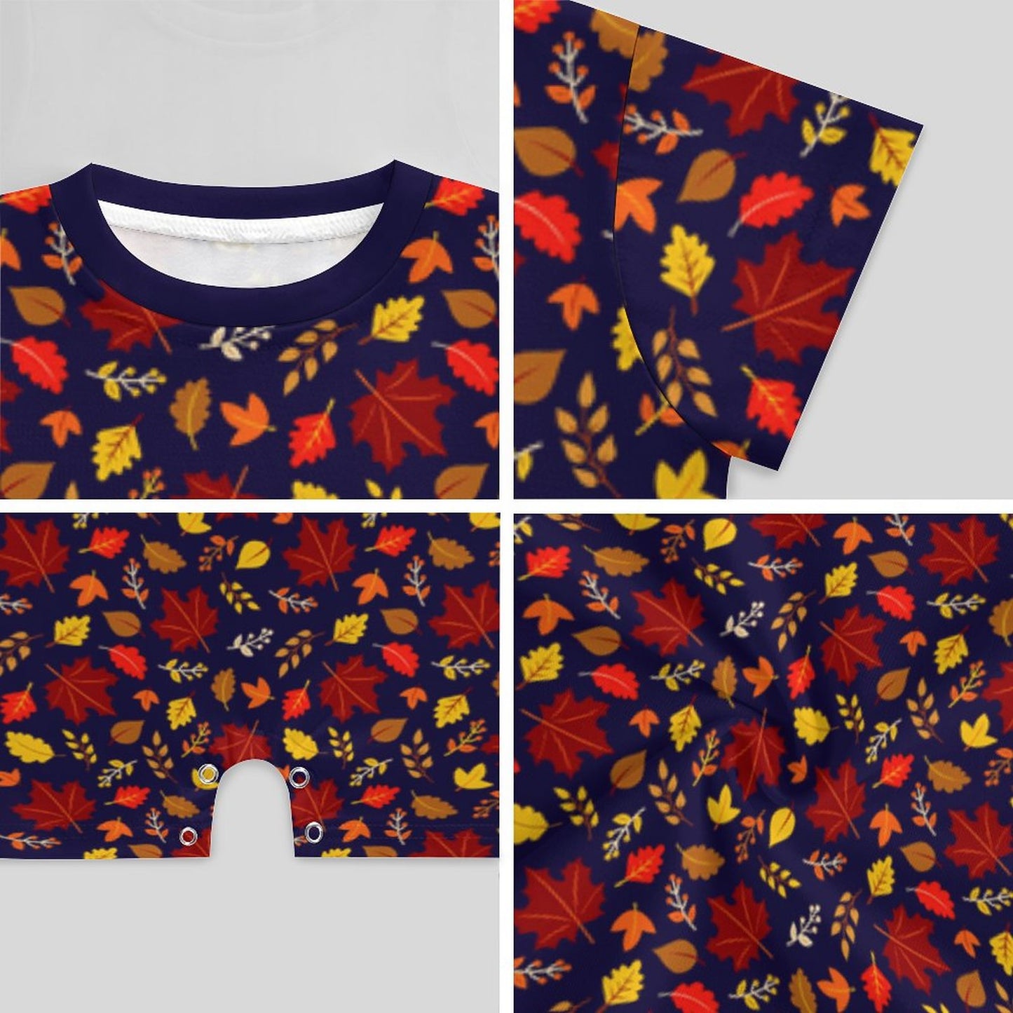 Baby Short-Sleeve Romper