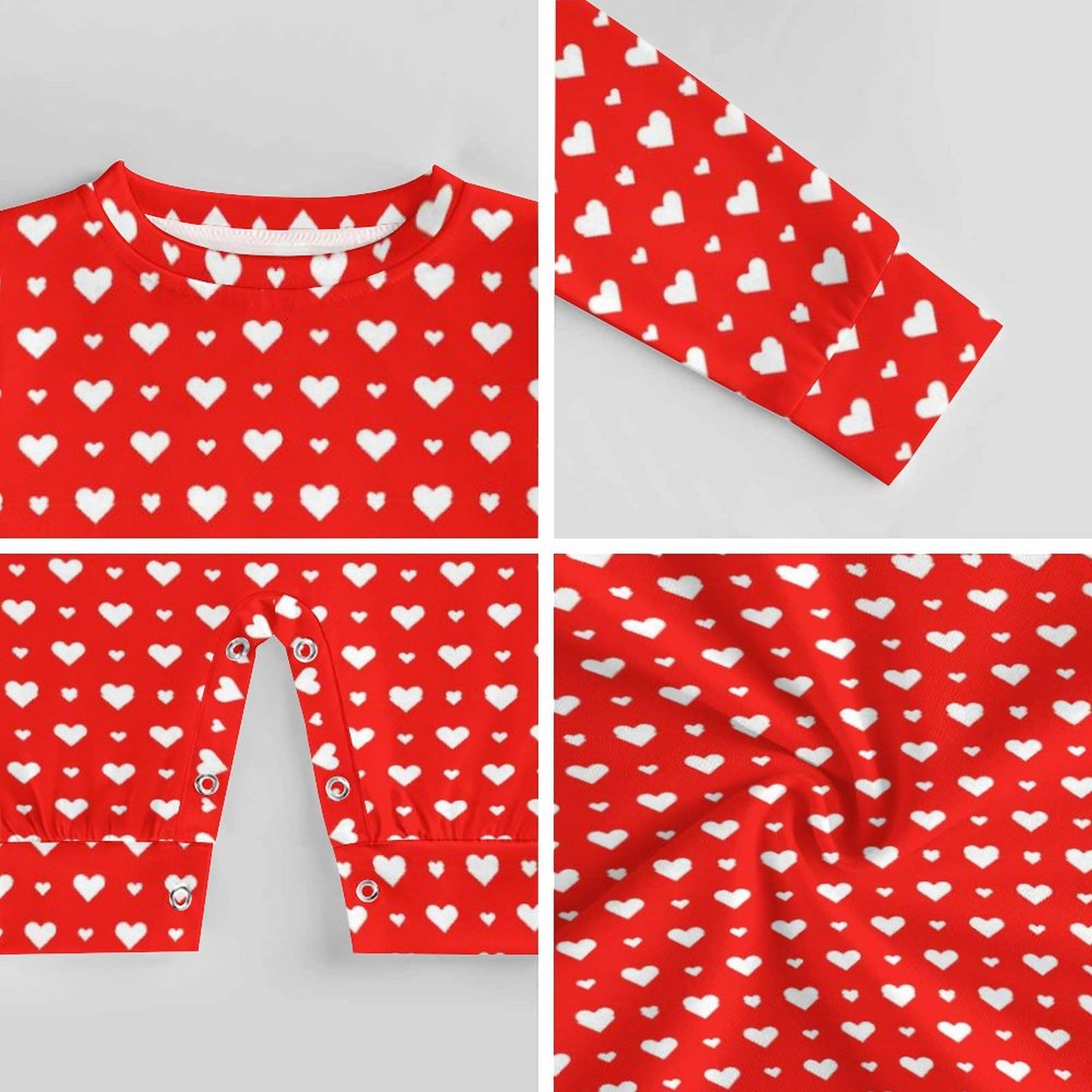 Baby Long-Sleeve Romper