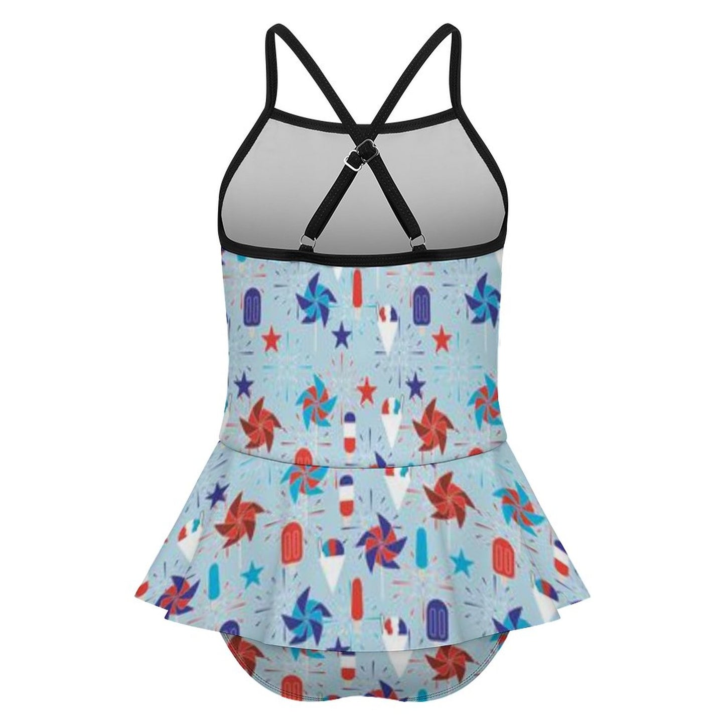Kids' Ruffle Swimsuit