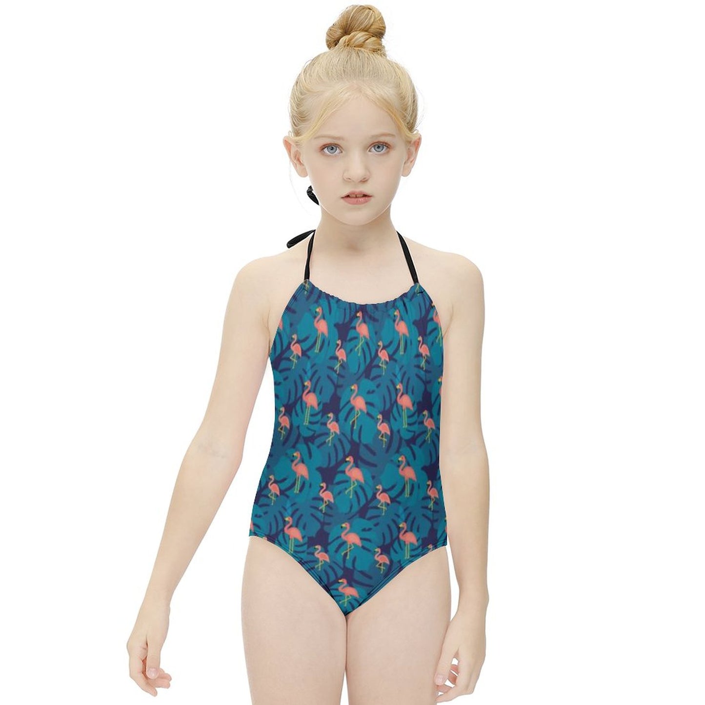 Kids' Halter Swimsuit