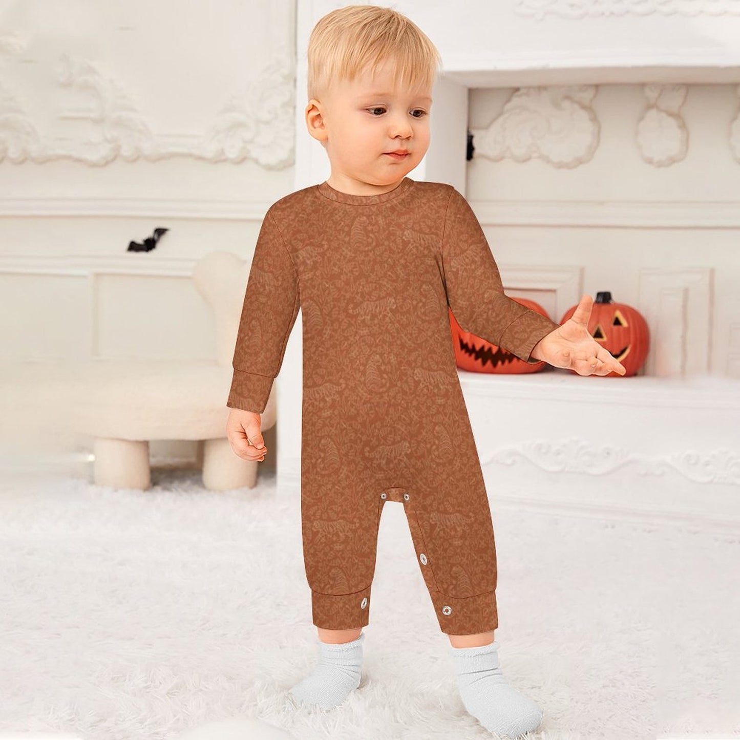 Baby Long-Sleeve Romper
