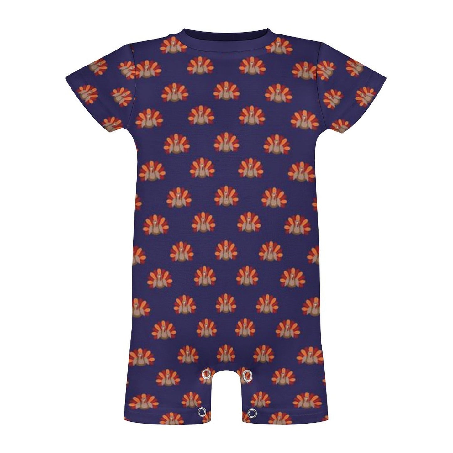 Baby Short-Sleeve Romper