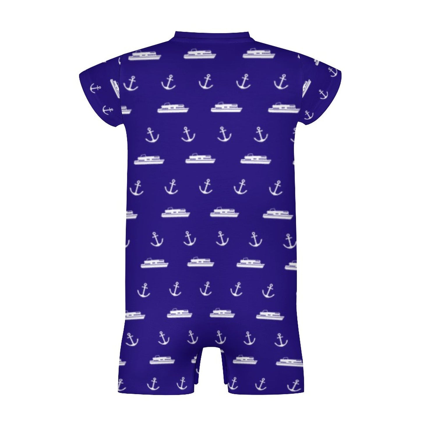 Baby Short-Sleeve Romper