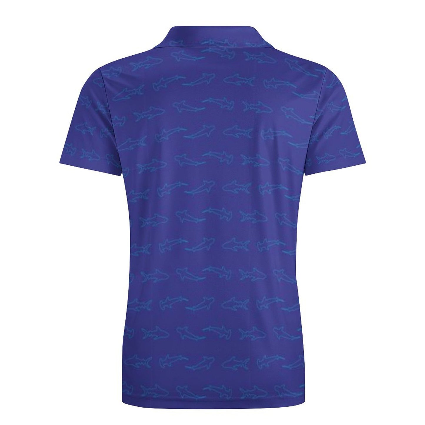 Kids' UPF50+ Polo Shirt