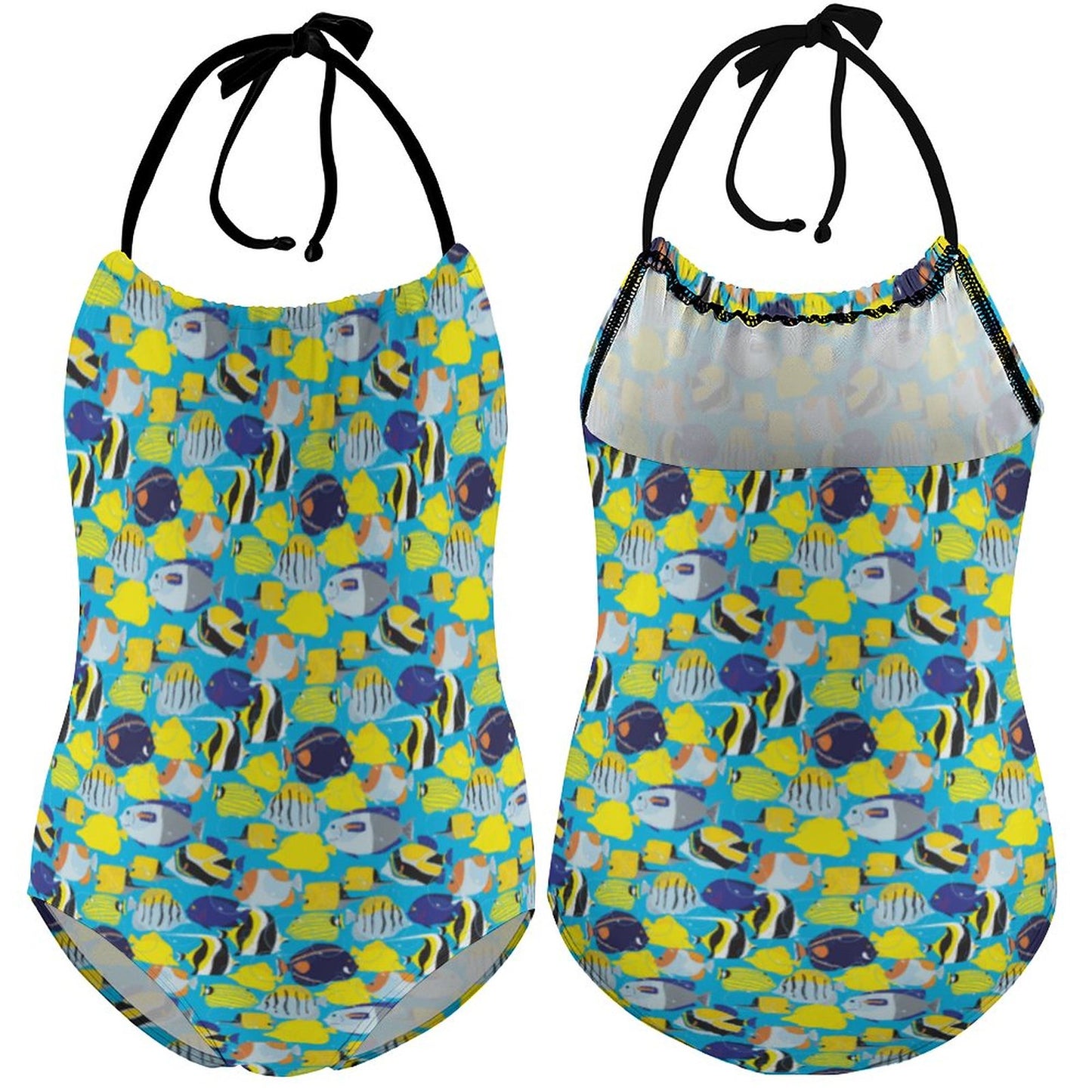 Kids' Halter Swimsuit