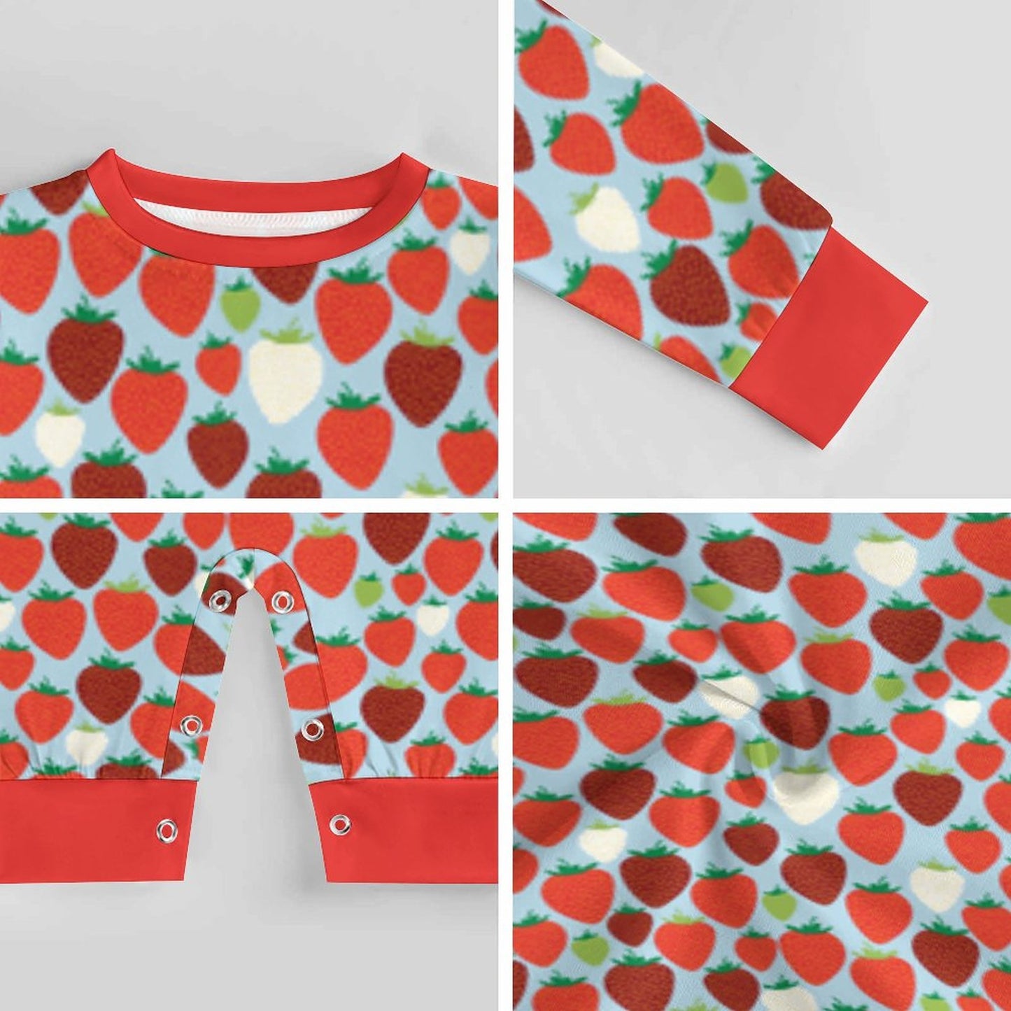 Baby Long-Sleeve Romper