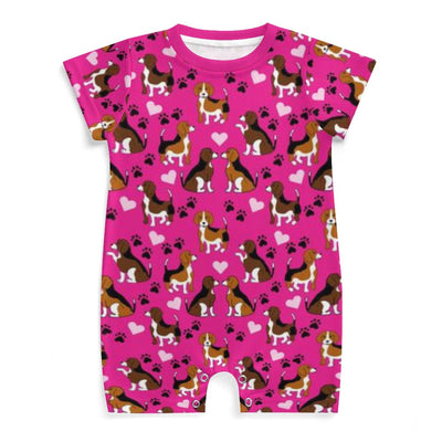 Baby Short-Sleeve Romper