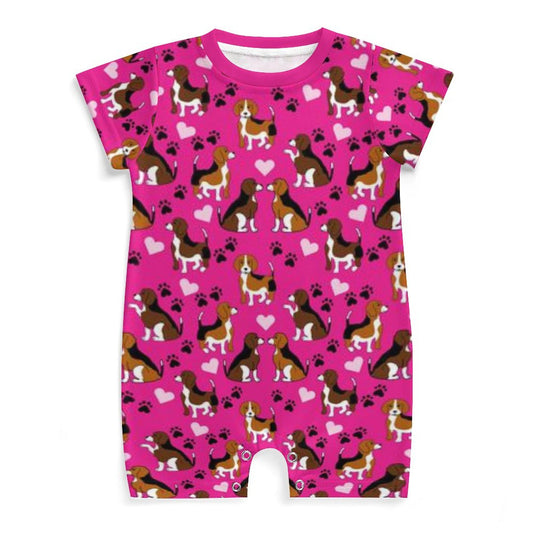 Baby Short-Sleeve Romper