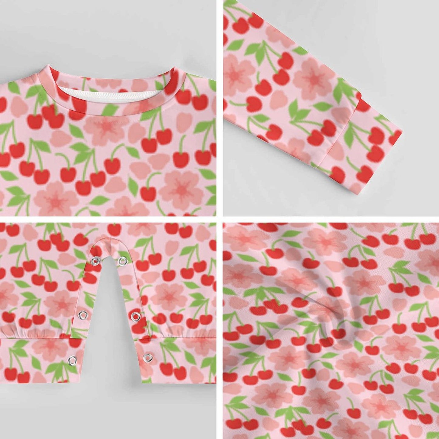 Baby Long-Sleeve Romper