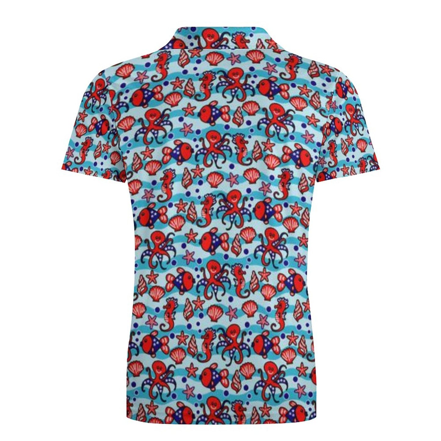 Kids' UPF50+ Polo Shirt