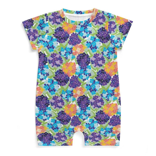 Baby Short-Sleeve Romper
