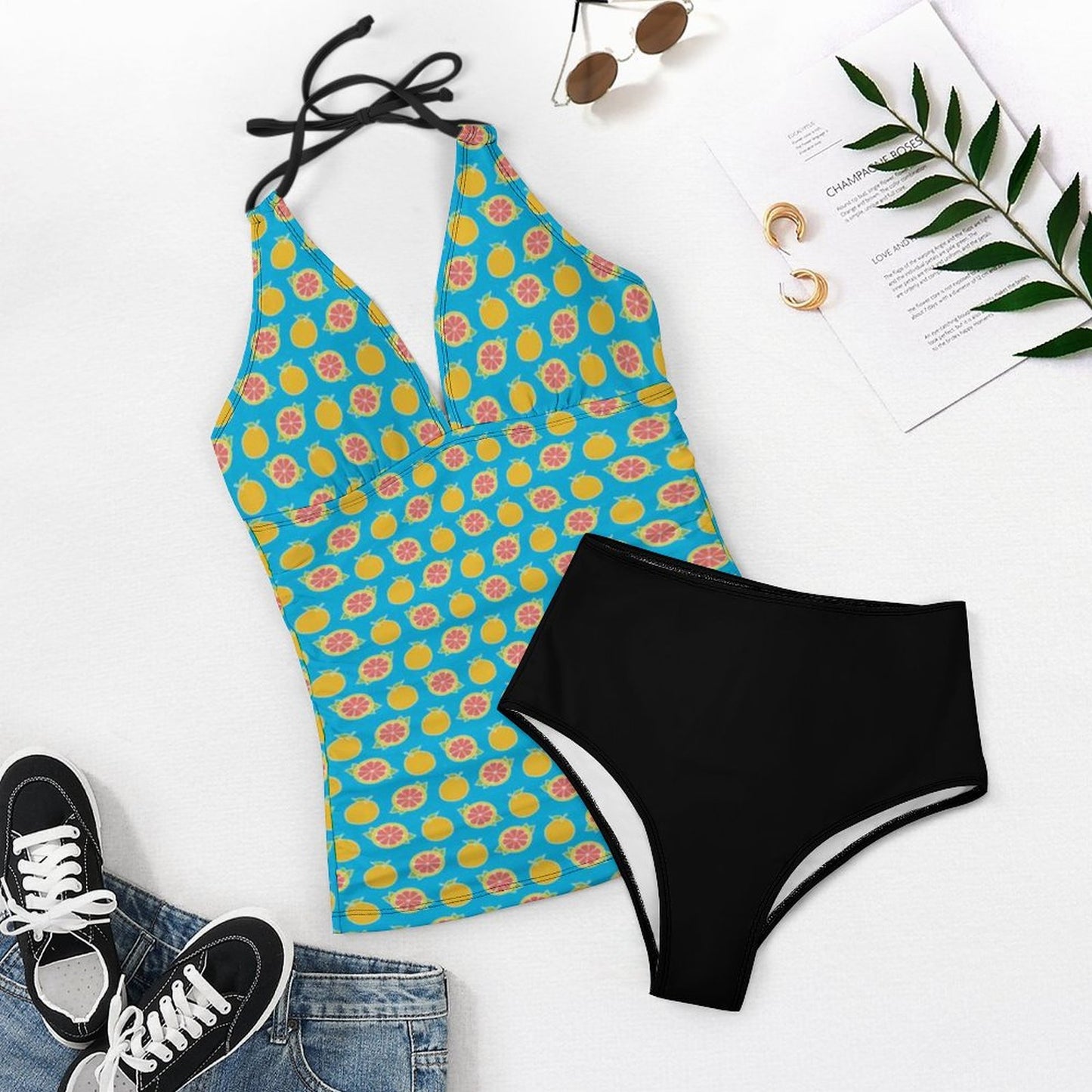 Women's Halter Tankini