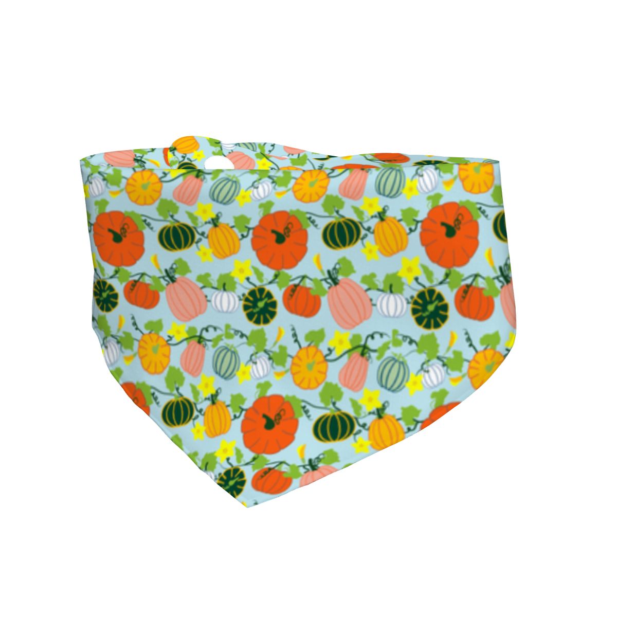 Pet Cotton Snap Bandana