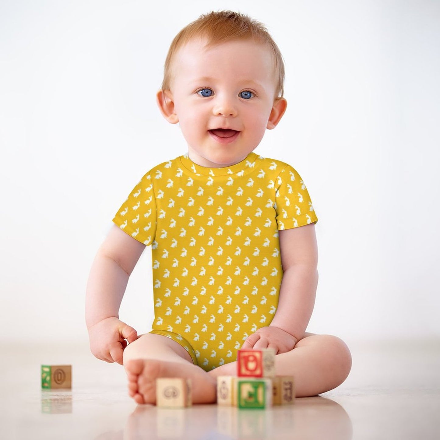 Baby Short-Sleeve Romper