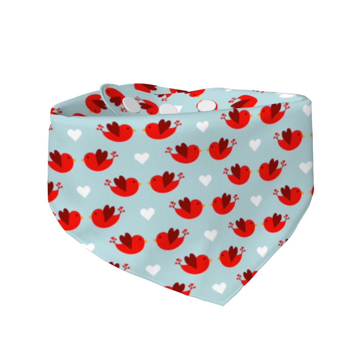Pet Cotton Snap Bandana