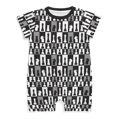 Baby Short-Sleeve Romper