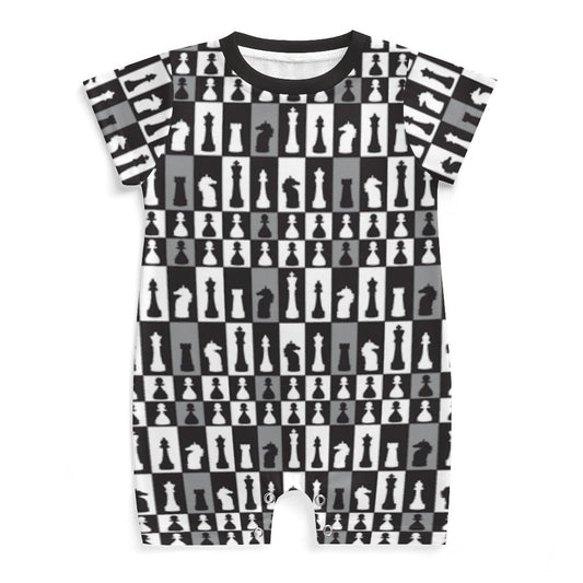 Baby Short-Sleeve Romper