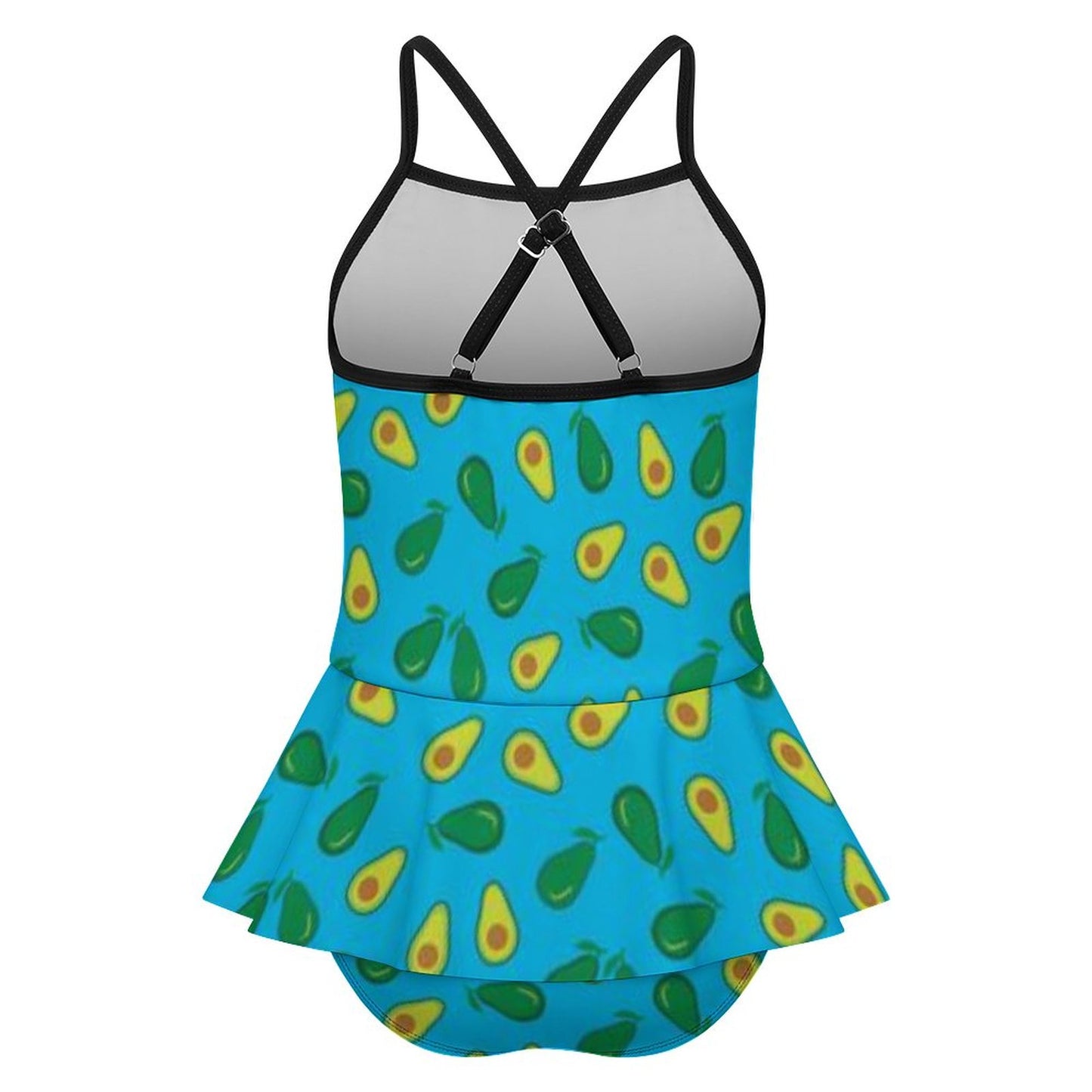 Kids' Ruffle Swimsuit