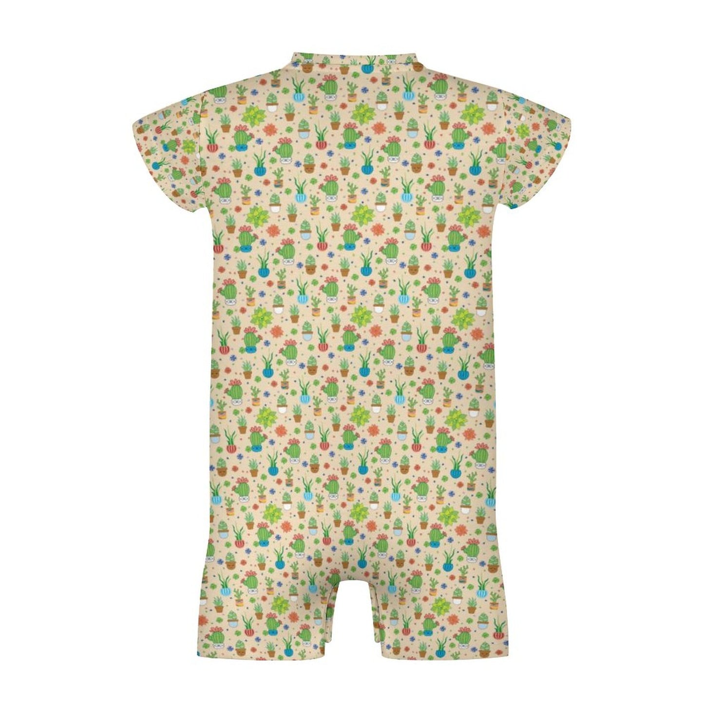 Baby Short-Sleeve Romper