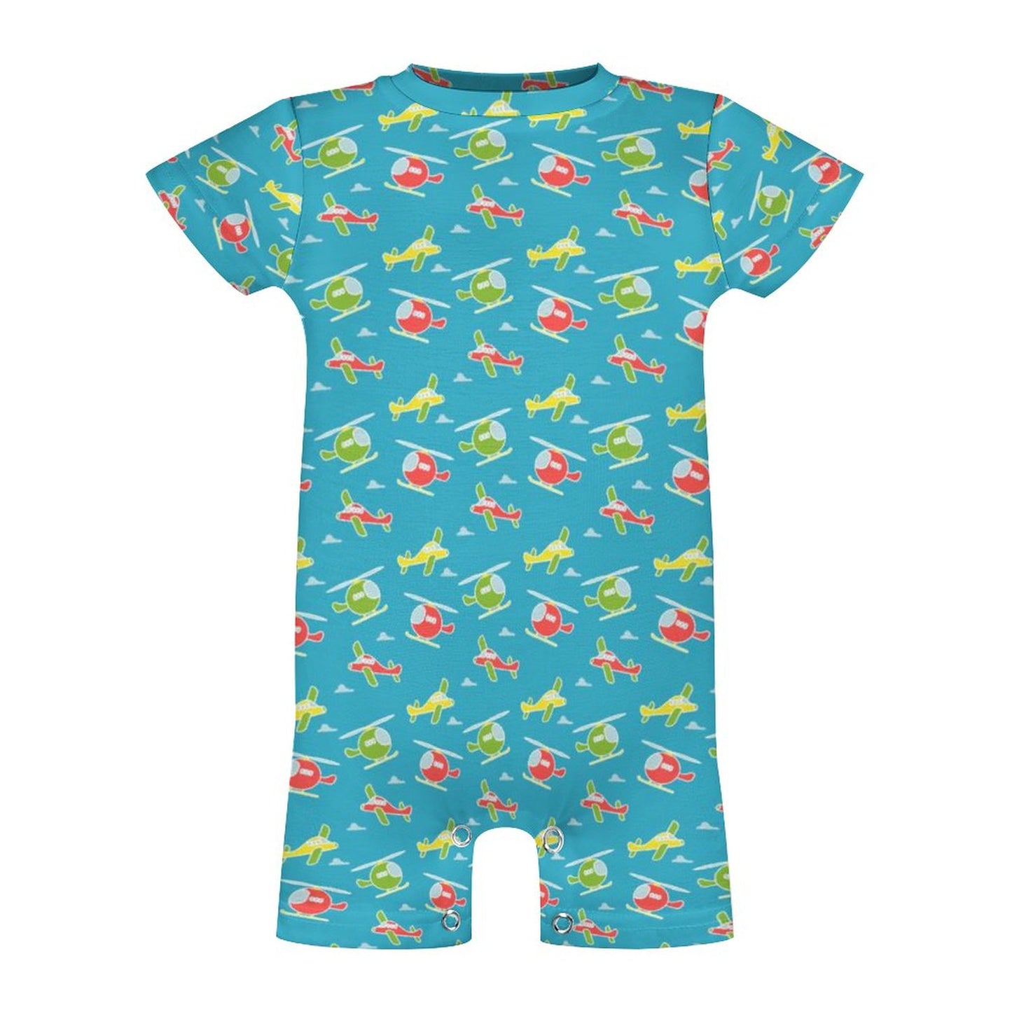 Baby Short-Sleeve Romper